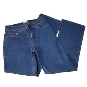 Denim & Co Slightly Boot Cut Jeans